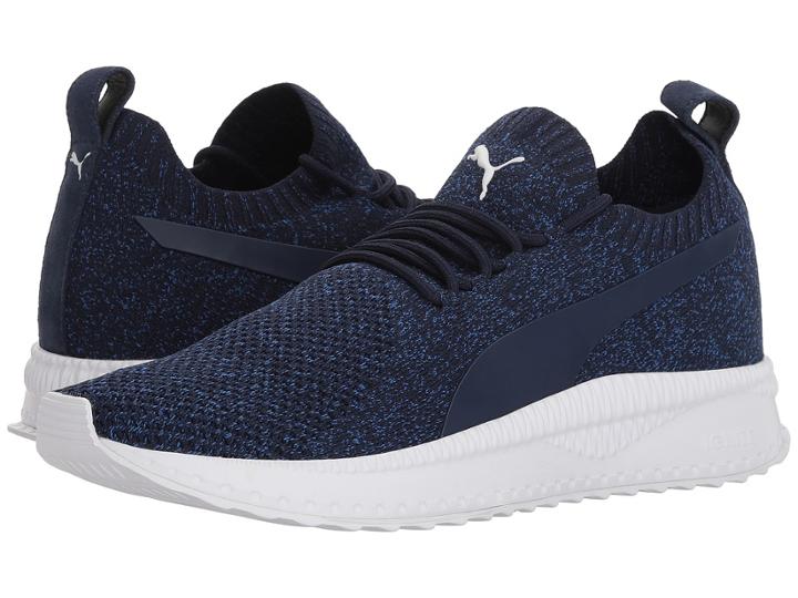 Puma Tsugi Apex Evoknit (peacoat/turkish Sea/puma White) Men's Shoes