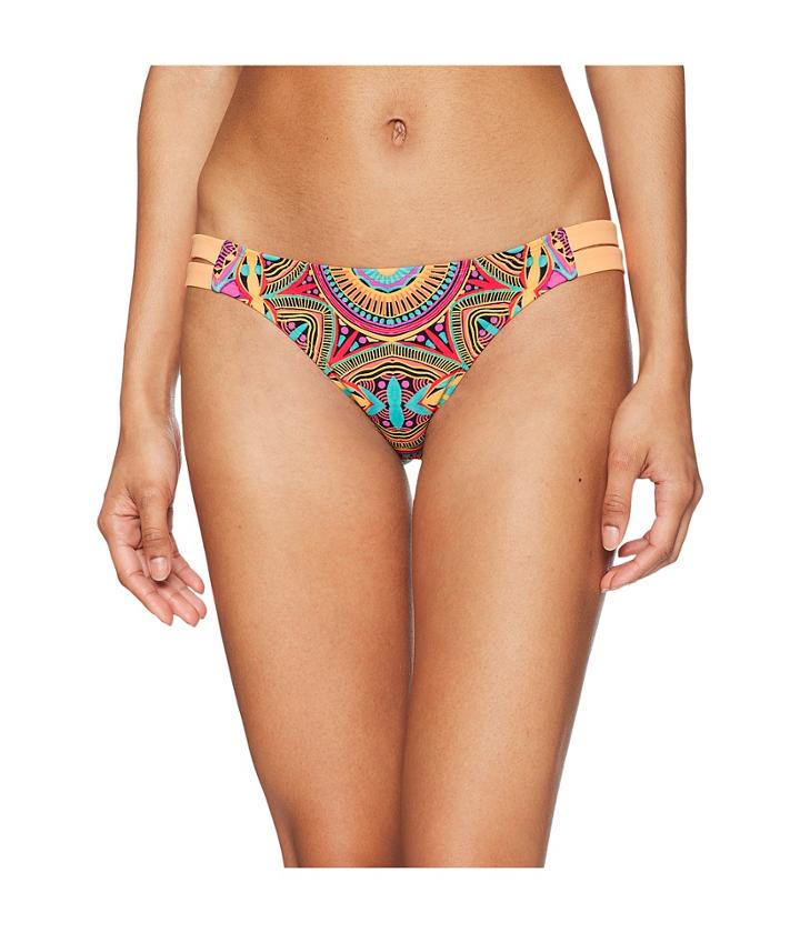 Body Glove Iggy Surf Rider Bikini Bottom (mango) Women's Swimwear