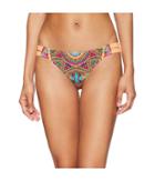 Body Glove Iggy Surf Rider Bikini Bottom (mango) Women's Swimwear