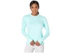 Nike Element Top Crew (tropical Twist/teal Tint/reflective Silver) Women's Clothing
