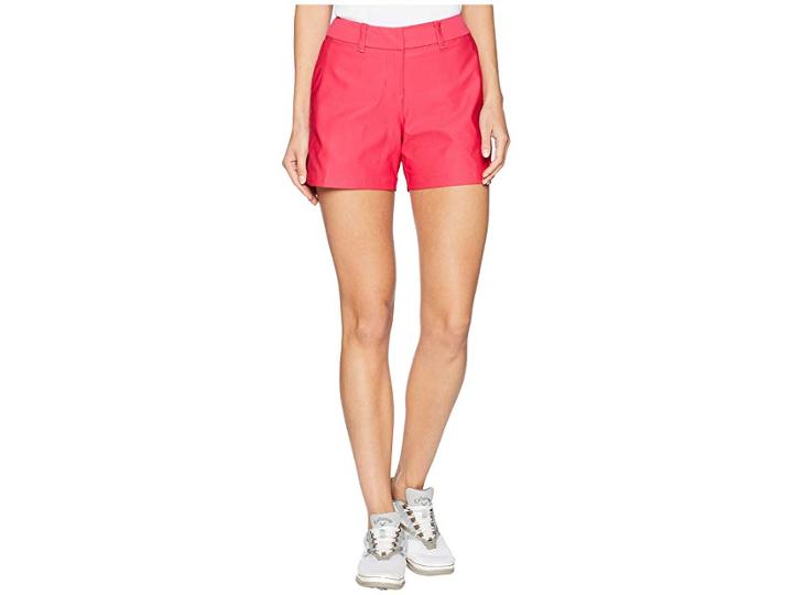 Nike Golf Flex Shorts Woven 4.5 (rush Pink/rush Pink) Women's Shorts