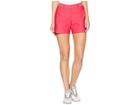 Nike Golf Flex Shorts Woven 4.5 (rush Pink/rush Pink) Women's Shorts