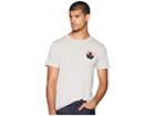 Rvca Bruce Tee (warm Grey) Men's T Shirt