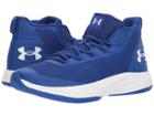 Under Armour Ua Jet Mid (royal/white/white) Men's Shoes