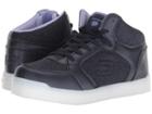 Skechers Kids Energy Lights 10940l (little Kid/big Kid) (navy) Girl's Shoes