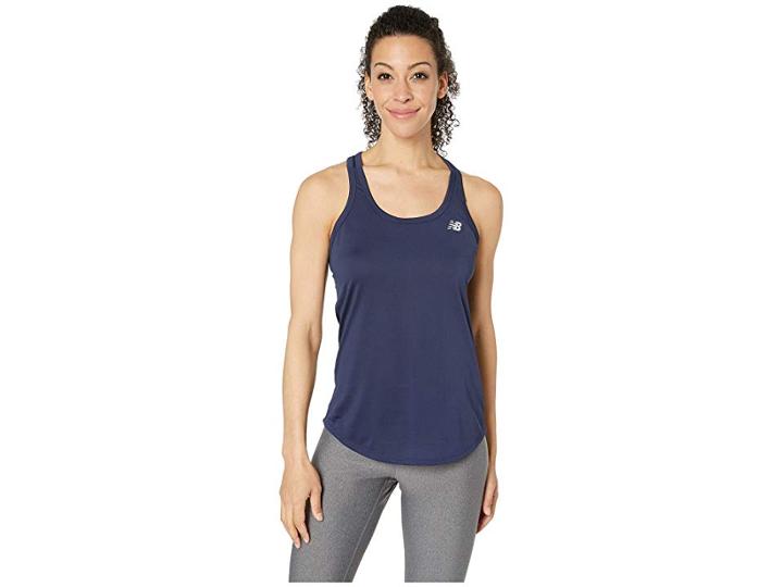 New Balance Accelerate Tank Top V2 (pigment) Women's Sleeveless