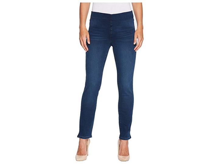 Nydj Alina Pull-on Ankle In Future Fit Denim In Traveller (traveller) Women's Jeans