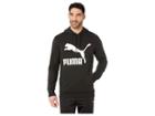 Puma Classics Logo Hoody (puma Black) Men's Sweater
