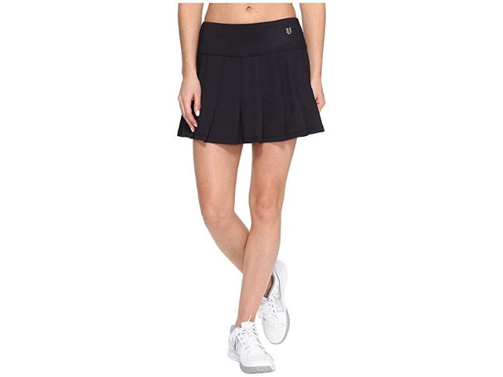 Eleven By Venus Williams Core 13 Flutter Skirt (black) Women's Skirt
