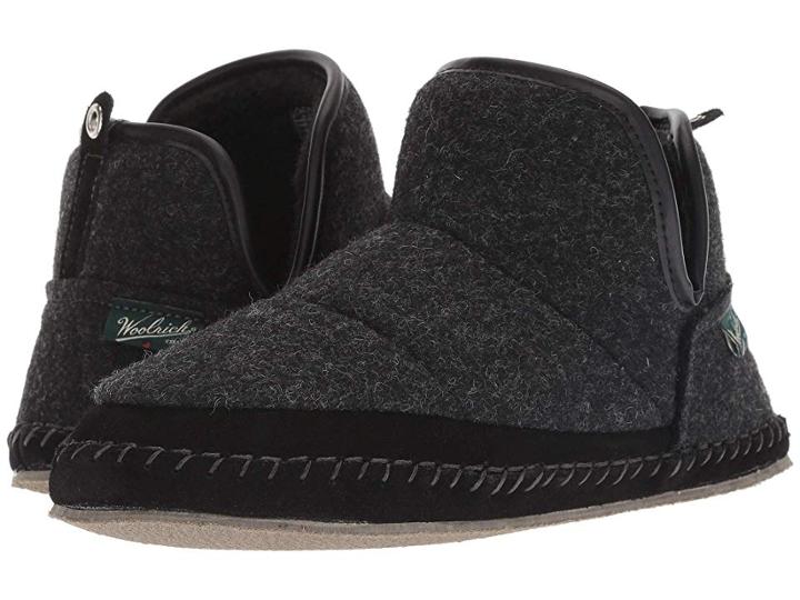 Woolrich Glamper (black) Women's Slippers