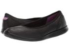 Ecco Sense Flat (black Yak Leather) Women's Flat Shoes