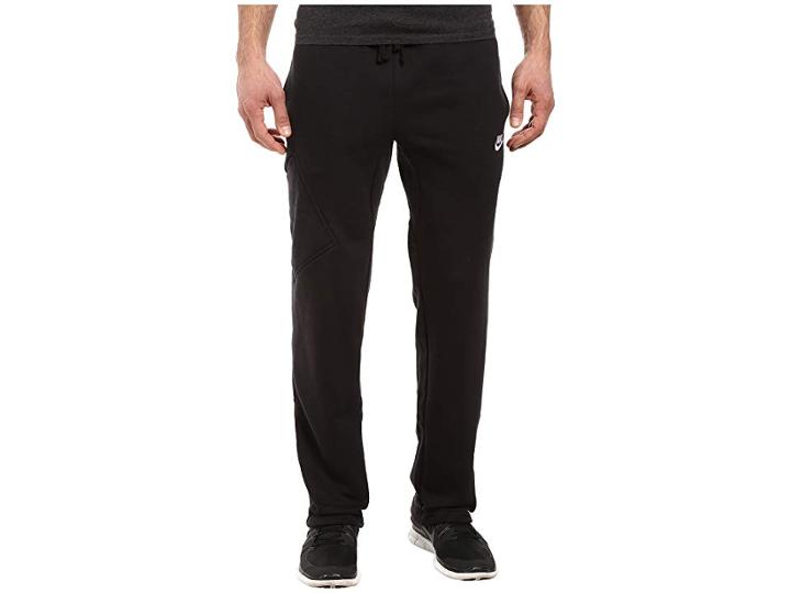 Nike Club Fleece Cargo Pant (black/white) Men's Workout