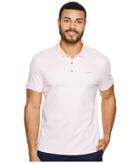Calvin Klein Liquid Touch Polo Shirt (plush Pink) Men's Clothing