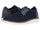 G.h. Bass & Co. Dirty Buck 2.0 Plain Toe Knit (navy Marbled Knit/nubuck) Men's Plain Toe Shoes