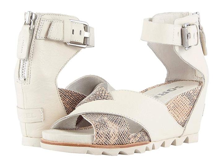 Sorel Joanie Sandal Ii (sea Salt) Women's Sandals