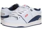 Globe Fusion (white/blue) Men's Skate Shoes