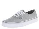 Vans - Authentic ((shimmer) Silver)