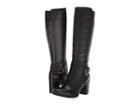 Naturalizer Kelsey (black Leather) Women's Boots