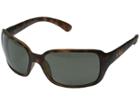 Ray-ban Rb4068 Polarized (matte Havana/green) Sport Sunglasses