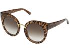 Stella Mccartney Sc0036s (leopard/brown) Fashion Sunglasses