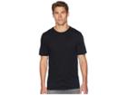 Hurley Staple Dri-fit Tee (black) Men's T Shirt