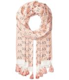 Kate Spade New York Butterfly Oblong (cameo Pink) Scarves