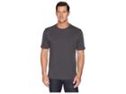 Robert Graham Neo Knit Crew T-shirt (charcoal) Men's Clothing