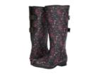 Chooka Versa Zuri Wide Calf Tall Boot (black) Women's Rain Boots