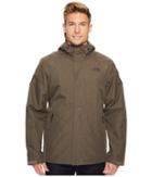 The North Face Inlux Insulated Jacket (falcon Brown Heather) Men's Coat