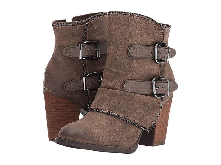 Not Rated Vaca (taupe) Women's Boots