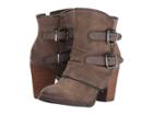 Not Rated Vaca (taupe) Women's Boots