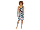 Tommy Bahama Bajos Del Flora Sun Dress (ocean Deep) Women's Dress