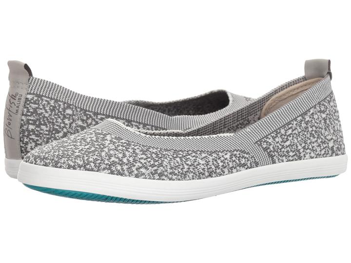 Blowfish Ko-z (gray/cream Himalayan) Women's Flat Shoes