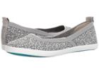 Blowfish Ko-z (gray/cream Himalayan) Women's Flat Shoes