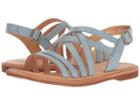 Kork-ease Nicobar (light Blue Full Grain Leather) Women's Sandals