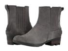 Sorel Lollatm Chelsea (quarry/black Suede) Women's Pull-on Boots