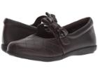 Rachel Kids Eloise (little Kid/big Kid) (brown Smooth) Girl's Shoes