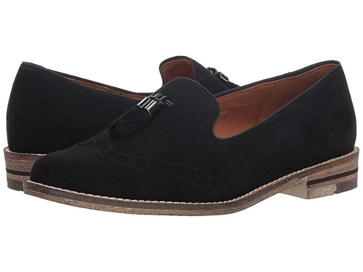 Ara Kay (black Suede) Women's Shoes
