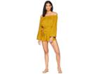 L*space Miranda Romper Cover-up (sweet Pea) Women's Swimsuits One Piece