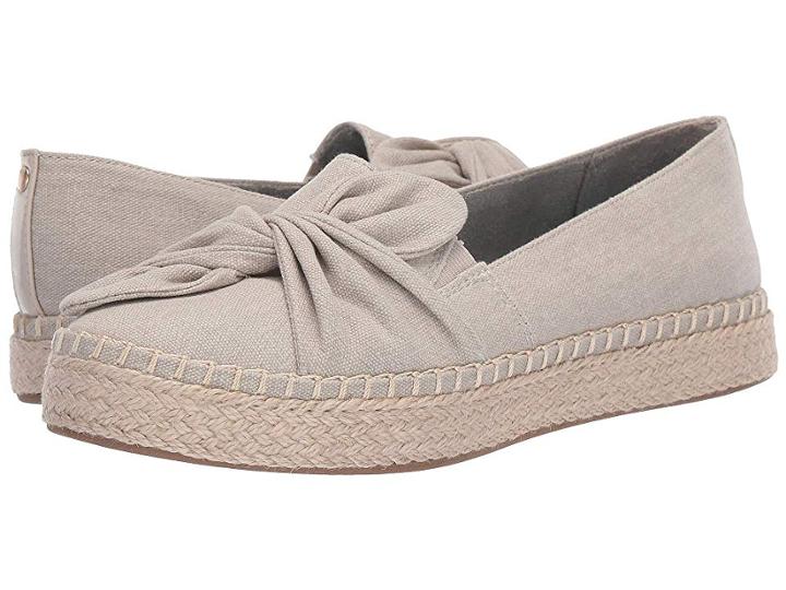 Dr. Scholl's Found (oyster Washed Canvas) Women's  Shoes