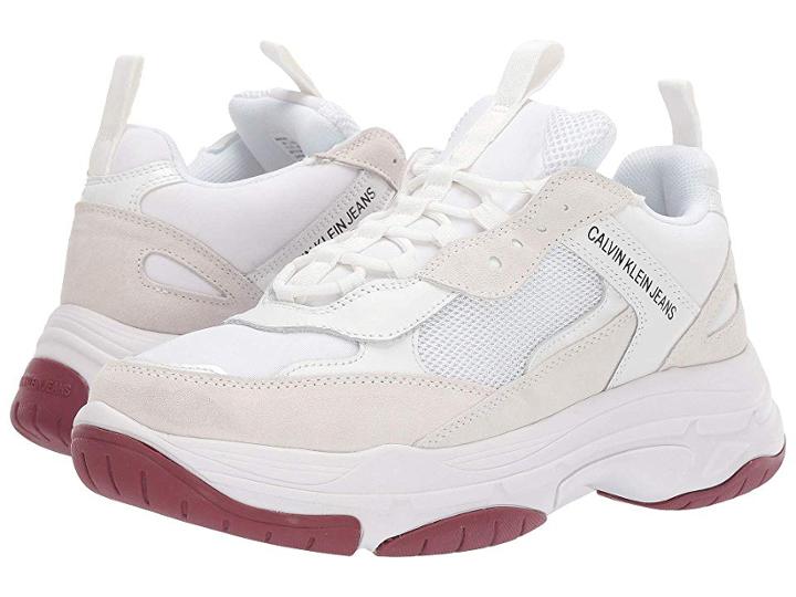 Calvin Klein Marvin (white) Men's Shoes