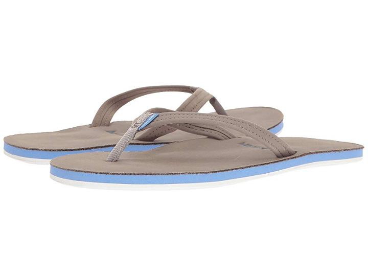 Hari Mari Fields (light Gray/blue/pink) Women's Sandals