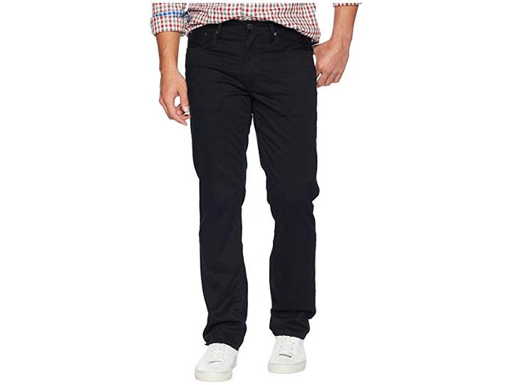 Polo Ralph Lauren Cotton Stretch Sateen Prospect Pants (polo Black) Men's Casual Pants