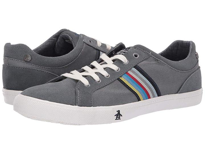 Original Penguin Devin (light Grey/multi Stripe) Men's  Shoes