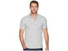 Tommy Jeans Essential Jersey Polo (light Grey Heather) Men's Clothing