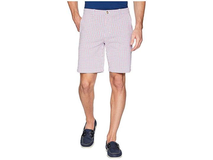 Vineyard Vines Seersucker Gingham Breaker Shorts (spinnaker) Men's Shorts