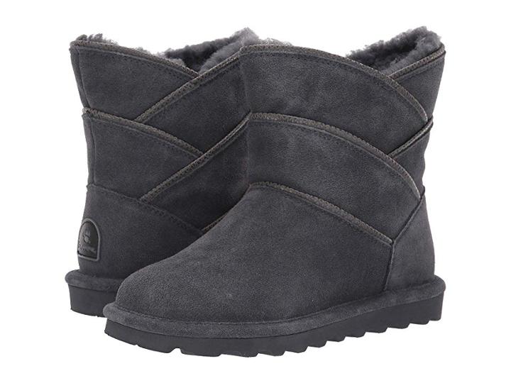 Bearpaw Angela (charcoal) Women's Shoes