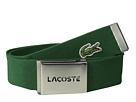 Lacoste - Spw L.12.12 Textile Croc Belt (green)