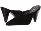 Calvin Klein Iyanna (black Kid Suede) Women's Shoes