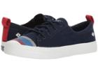 Sperry Crest Vibe Buoy Stripe (navy Multi) Women's Shoes